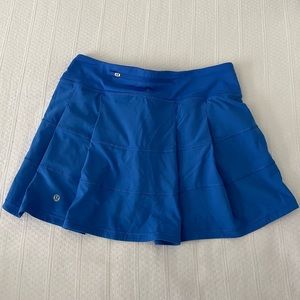 Lululemon Pace Rival Mid-Rise Skirt
